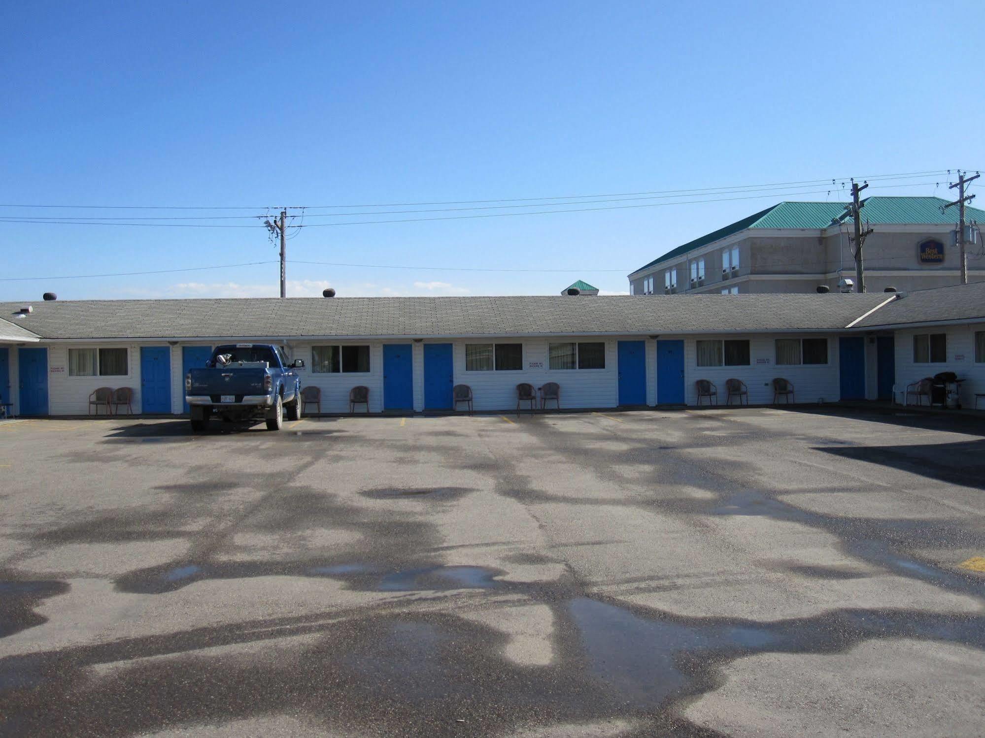 אדסון Aries Motel מראה חיצוני תמונה